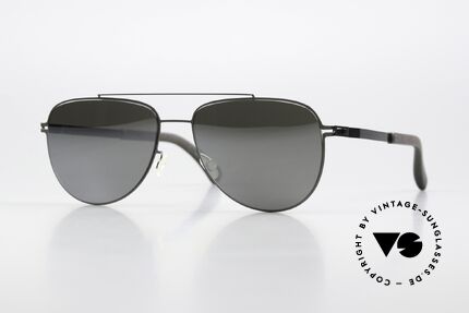 Mykita Mylon Leaf Leicht Verspiegelte Gläser, rare Mykita Mylon HYBRID Sonnenbrille; LEAF, Passend für Herren und Damen