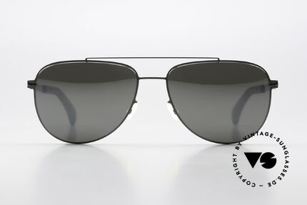 Mykita Mylon Leaf Leicht Verspiegelte Gläser, Gr. 54-15, leicht verspiegelte Gläser, color 308, Passend für Herren und Damen