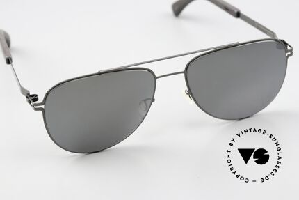 Mykita Mylon Leaf Leicht Verspiegelte Gläser, ungetragenes vintage Modell aus dem Jahre 2016, Passend für Herren und Damen