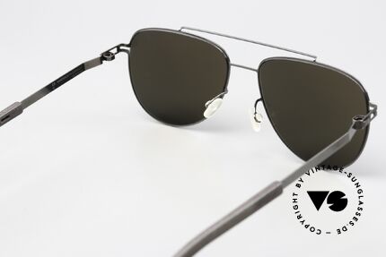 Mykita Mylon Leaf Leicht Verspiegelte Gläser, Qualitätsfassung ist natürlich beliebig verglasbar, Passend für Herren und Damen