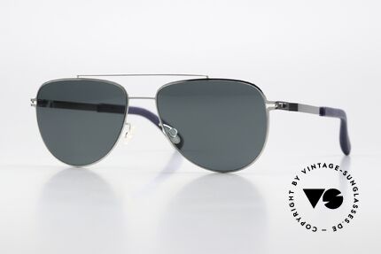 Mykita Mylon Leaf Sonnenglas Polarisierend, rare Mykita Mylon HYBRID Sonnenbrille; LEAF, Passend für Herren und Damen