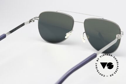 Mykita Mylon Leaf Sonnenglas Polarisierend, Qualitätsfassung ist natürlich beliebig verglasbar, Passend für Herren und Damen