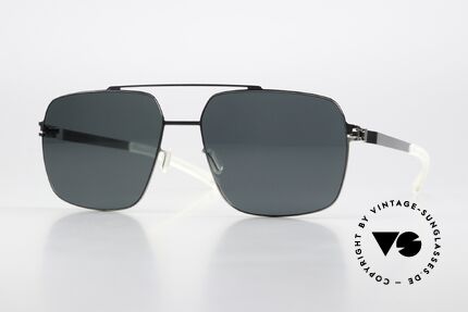 Mykita Landon Sonnengläser Polarisierend, Mykita Sonnenbrille, Mod. Landon, Gr. 58-16, c. 051, Passend für Herren