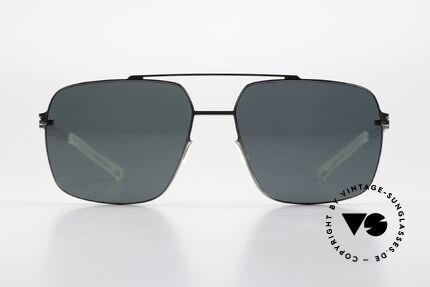 Mykita Landon Sonnengläser Polarisierend, Herren-Sonnenbrille NO1 Collection (2018 gefertigt), Passend für Herren