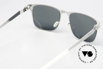 Mykita Kubick Polarisierendes Sonnenglas, Sonnengläser (100% UV) können auch ersetzt werden, Passend für Herren