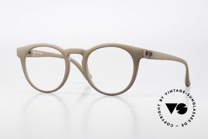 Mykita Mylon Pow Edle Pantobrille Unisex Braun, MYKITA MYLON unisex Brillenfassung; POW, Passend für Herren und Damen