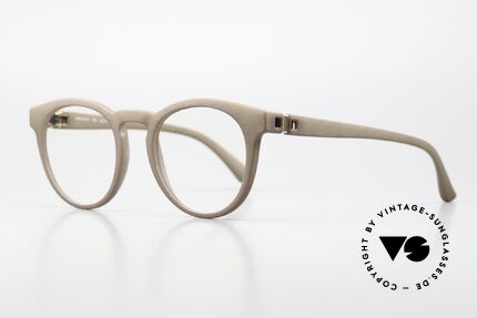 Mykita Mylon Pow Edle Pantobrille Unisex Braun, 'made in Germany' Designer-Brille für Kenner, Passend für Herren und Damen