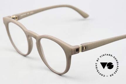 Mykita Mylon Pow Edle Pantobrille Unisex Braun, Brillenliebhaber wissen um das Mylon Konzept, Passend für Herren und Damen