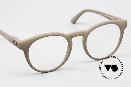 Mykita Mylon Pow Edle Pantobrille Unisex Braun, ungetragenes Modell von 2019 mit Mykita Etui, Passend für Herren und Damen