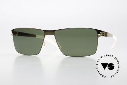 Mykita Pierce Polarisierende Sonnenbrille, Mykita Sonnenbrille, Mod. Pierce, Gr. 57-14, col. 013, Passend für Herren