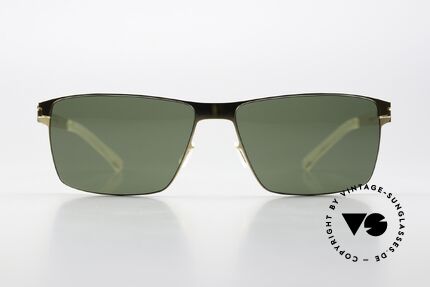 Mykita Pierce Polarisierende Sonnenbrille, Herren-Sonnenbrille NO1 Collection (2018 gefertigt), Passend für Herren