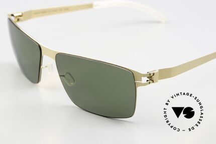 Mykita Pierce Polarisierende Sonnenbrille, wohlbekannte Spitzenqualität; handmade in Germany, Passend für Herren