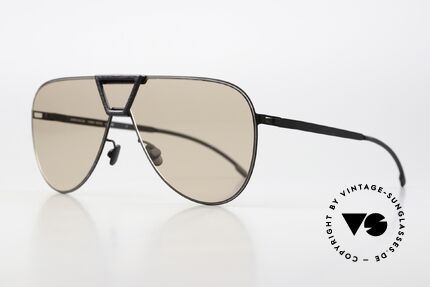 Mykita Mylon Pepper XLarge Panorama Sonnenbrille, 'made in Germany' Designer-Brille für Kenner, Passend für Herren und Damen