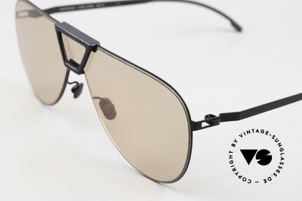 Mykita Mylon Pepper XLarge Panorama Sonnenbrille, Brillenliebhaber wissen um das Mylon Konzept, Passend für Herren und Damen