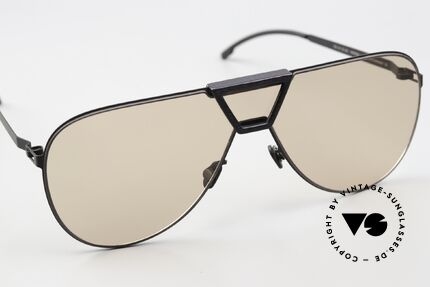Mykita Mylon Pepper XLarge Panorama Sonnenbrille, ungetragenes Modell mit original MYKITA Etui, Passend für Herren und Damen