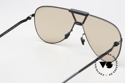 Mykita Mylon Pepper XLarge Panorama Sonnenbrille, leichte und komfortable Sonnenbrille von 2015, Passend für Herren und Damen