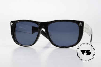 Jean Paul Gaultier 56-8272 Vanilla Ice Sonnenbrille 90er, legendäre Vanilla Ice GAULTIER Sonnenbrille von 1990, Passend für Herren
