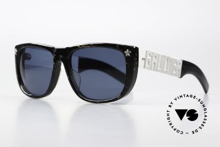 Jean Paul Gaultier 56-8272 Vanilla Ice Sonnenbrille 90er, inzwischen ein Kult-Objekt u. begehrtes Sammlerstück!, Passend für Herren