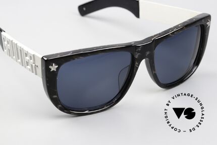 Jean Paul Gaultier 56-8272 Vanilla Ice Sonnenbrille 90er, ungetragenes Exemplar mit orig. Jean Pau Gaultier Etui, Passend für Herren