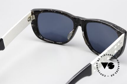 Jean Paul Gaultier 56-8272 Vanilla Ice Sonnenbrille 90er, KEINE RETRObrille; ein über 35 Jahre altes ORIGINAL!, Passend für Herren