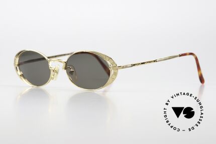 Jean Paul Gaultier 58-4172 Designerbrille 1996 Oval, unbeschreibliche Spitzen-Qualität, made in JAPAN, Passend für Herren und Damen
