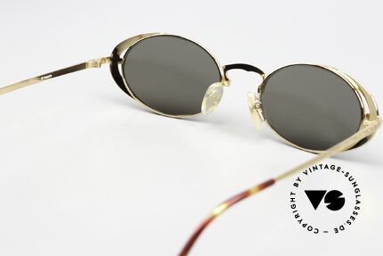 Jean Paul Gaultier 58-4172 Designerbrille 1996 Oval, ungetragen (wie alle unsere vintage Gaultier Brillen), Passend für Herren und Damen