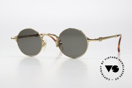 Jean Paul Gaultier 57-4175 Bügel wie ein Gitarrenhals, interessante J.P. GAULTIER Sonnenbrille von ca. 1994, Passend für Herren und Damen