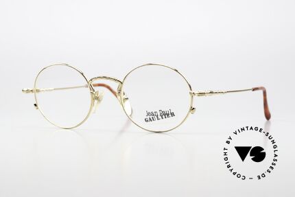 Jean Paul Gaultier 55-4171 Rare Vintage Brille von 1996, zeitlose vintage Jean Paul GAULTIER Brille, Gr. 48/21, Passend für Herren und Damen