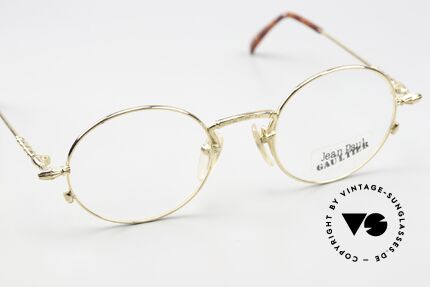 Jean Paul Gaultier 55-4171 Rare Vintage Brille von 1996, unbenutzt (wie alle unsere J.P.G. Designer-Fassungen), Passend für Herren und Damen