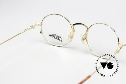 Jean Paul Gaultier 55-4171 Rare Vintage Brille von 1996, KEINE Retrofassung; rares Original von circa 1996/97, Passend für Herren und Damen