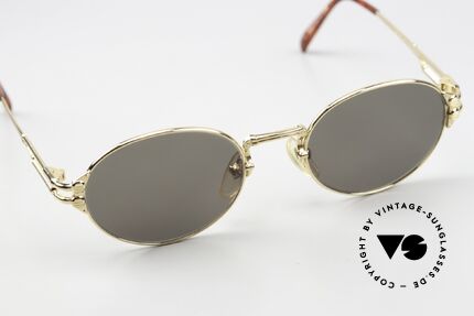Jean Paul Gaultier 55-4173 Ovale Vintage Sonnenbrille, unbenutzt (wie alle unsere vintage Designer-Modelle), Passend für Herren und Damen