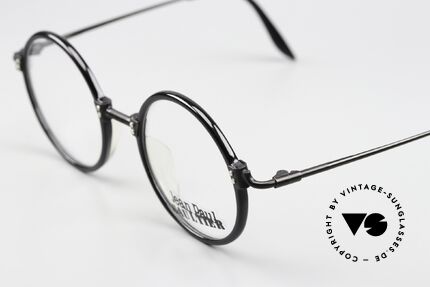 Jean Paul Gaultier 55-7261 Vintage Brille Rund 1991, Gr. 46-20, beliebig verglasbar, für Damen und Herren, Passend für Herren und Damen