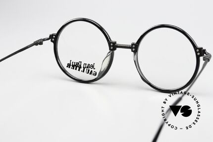 Jean Paul Gaultier 55-7261 Vintage Brille Rund 1991, KEINE Retromode, sondern ein Unikat von circa 1991, Passend für Herren und Damen