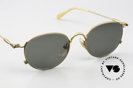 Jean Paul Gaultier 55-2172 90er Brille Made In Japan, unbenutzt (wie alle unsere J.P.G. Designerstücke), Passend für Herren und Damen