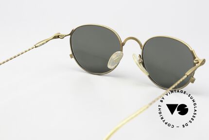 Jean Paul Gaultier 55-2172 90er Brille Made In Japan, KEINE Retrobrille, sondern 100% vintage Original, Passend für Herren und Damen