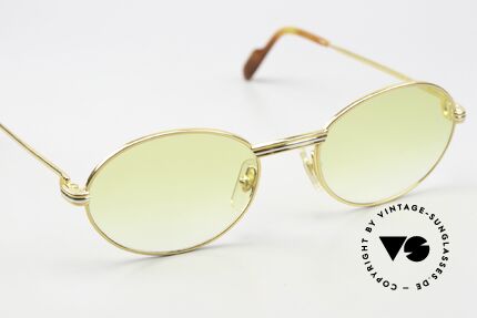 Cartier Saint Honore - M Edle Gläser In Gelb Verlauf, daher auch abends tragbar (edles Modeaccessoire), Passend für Herren und Damen