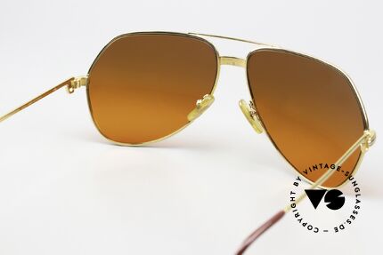 Cartier Vendome LC - L 80er Brille Promi Modell, 2nd hand, exzellenter vintage Zustand mit Cartier Box, Passend für Herren und Damen