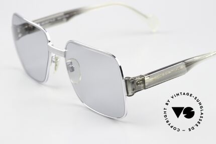 Neostyle Office 40 Old School Sonnenbrille 70er, nur sehr leicht getönte Sonnengläser (100% UV), Passend für Herren