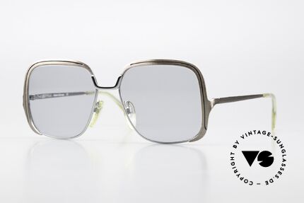 Neostyle Boutique 345 70er Jahre Handwerkskunst, monumentale vintage Fassung von Neostyle, Passend für Herren und Damen