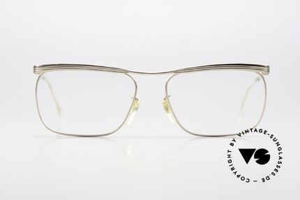Rodenstock Locarno 1/20 12k Gold-Doublé Brille, Mod. Locarno, Gr. 52-16, 1/20 12kt gold gefüllt, Passend für Herren