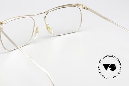 Rodenstock Locarno 1/20 12k Gold-Doublé Brille, beliebig verglasbar (für die Ewigkeit gemacht), Passend für Herren