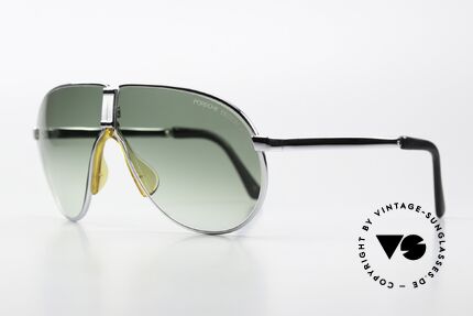 Porsche 5622 Luxus Faltsonnenbrille 80er, edles Luxusmodell in absoluter Top-Qualität; 100% UV, Passend für Herren