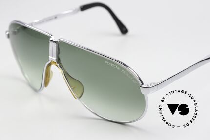 Porsche 5622 Luxus Faltsonnenbrille 80er, ungetragen (wie alle unsere VINTAGE Designer-Brillen), Passend für Herren