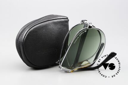 Porsche 5622 Luxus Faltsonnenbrille 80er, Modell 5622 auch getragen von Al Pacino in "Scarface", Passend für Herren