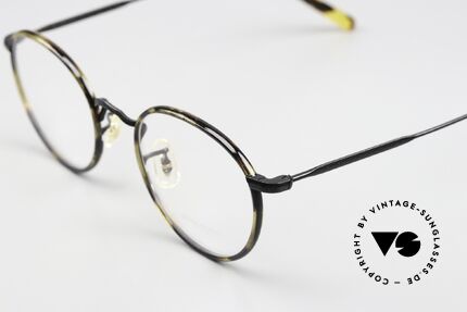 Oliver Peoples Carling Pantobrille Windsor Ringe, Panto-Modell aus dem Jahre 2018; made in Italy, Passend für Herren und Damen
