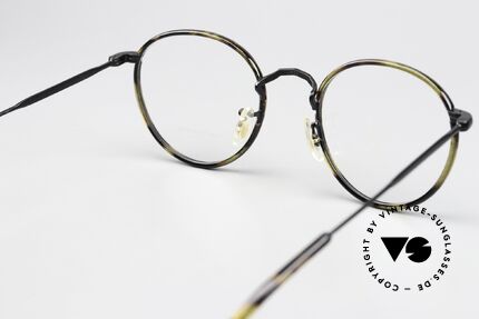 Oliver Peoples Carling Pantobrille Windsor Ringe, die Qualitätsfassung ist beliebig optisch verglasbar, Passend für Herren und Damen
