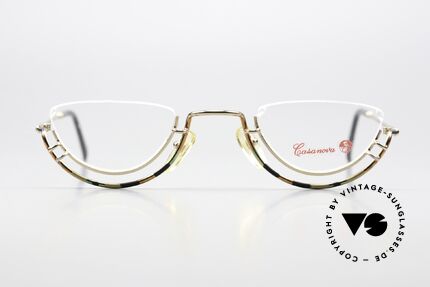 Casanova FC22 Verrückte Designer Lesebrille, lebhaftes Design (mal etwas vollkommen anderes), Passend für Damen