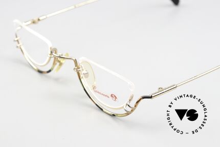 Casanova FC22 Verrückte Designer Lesebrille, Spitzen-Qualität und sehr subtiles Rahmenmuster, Passend für Damen