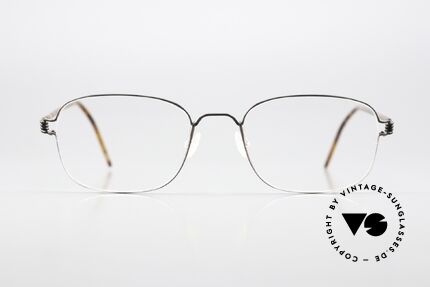Lindberg Mars Air Titan Rim Titaniumbrille In 50mm, vielfach ausgezeichnet hinsichtlich Qualität und Design, Passend für Herren und Damen