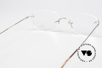 Lunor Classic Anatomic Vintage Brille Randlos Unisex, ungetragen (wie alle unsere vintage LUNOR Brillen), Passend für Herren und Damen